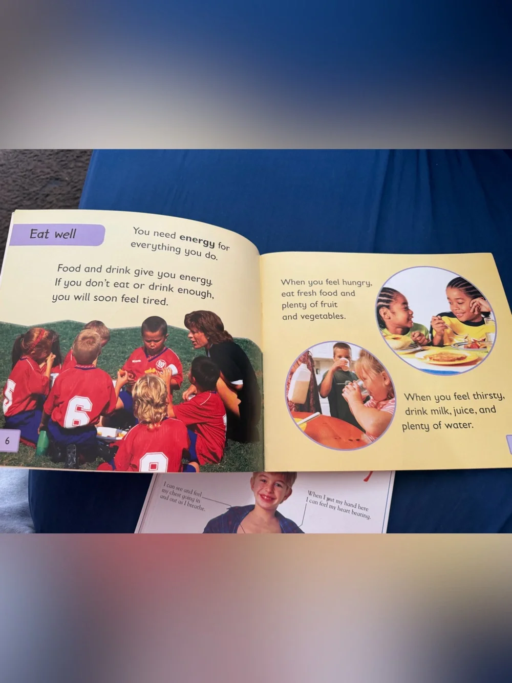 Kids Human Body & Healthy Habits Educational Book Bundle